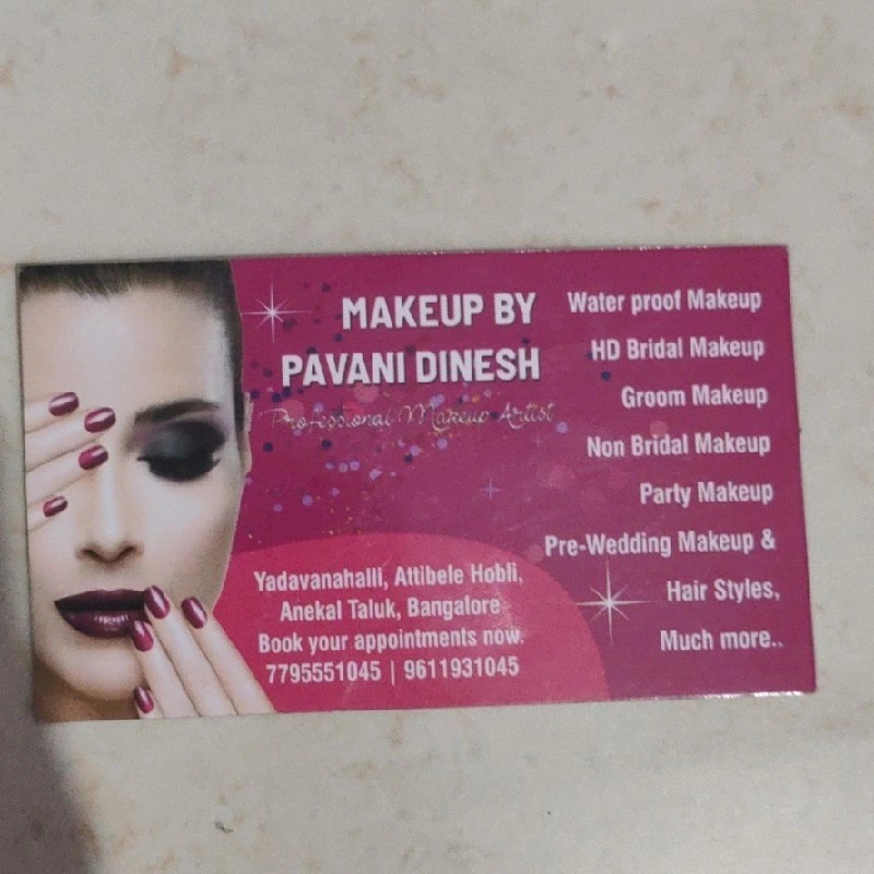 Pavani Pavu Professional Makeup