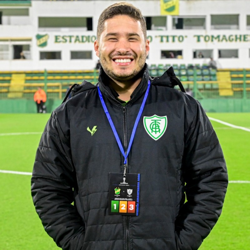 Lucas Sieiro - Coordenador de Operacão de Jogos - América Futebol Clube