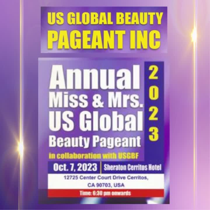 Video Sneh Misra on LinkedIn: US GLOBAL BEAUTY PAGEANT INC Annual Video Sneh Misra on LinkedIn: US GLOBAL BEAUTY PAGEANT INC Annual