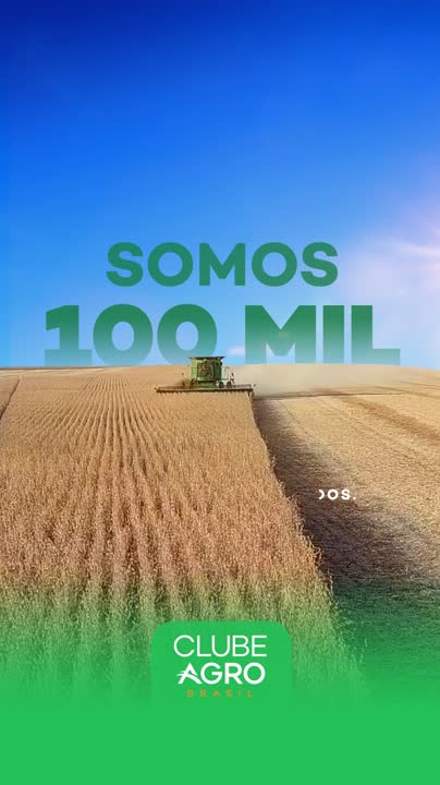 Clube Agro no LinkedIn: São 100 mil produzindo com vantagens! 💚🤠 Clube  Agro Brasil é o programa…