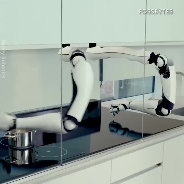 AI-powered robot learns to cook by watching videos, paving way for future  kitchen assistants