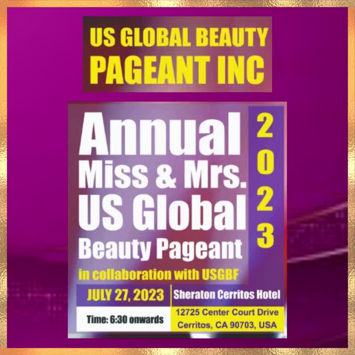 Video Sneh Misra on LinkedIn: US GLOBAL BEAUTY PAGEANT INC Annual Video Sneh Misra on LinkedIn: US GLOBAL BEAUTY PAGEANT INC Annual