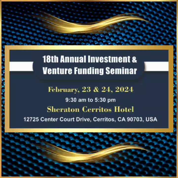 kevin kishor kaul on LinkedIn: 18 th Annual Investment Venture kevin kishor kaul on LinkedIn: 18 th Annual Investment Venture
