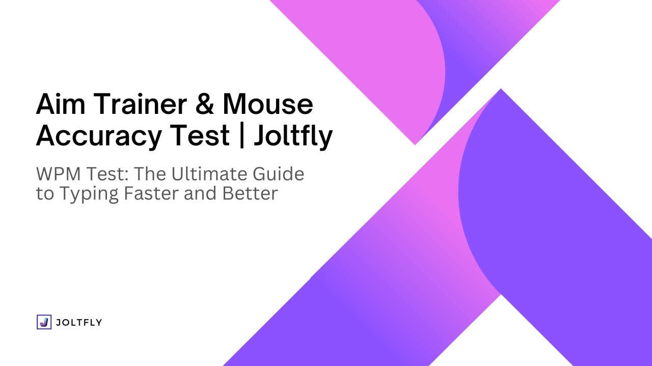joltfly - on LinkedIn: #mousecursorspeedtest #mousecursorspeed  #mousesettings #testyourmouse…