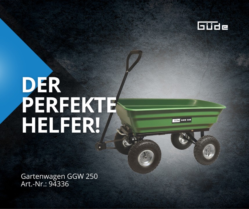 GÜDE GmbH & Co. KG auf LinkedIn: Güde Gartenwagen GGW 250