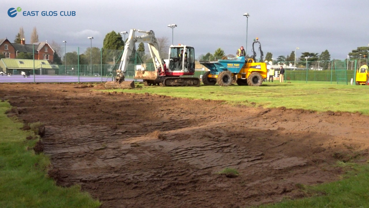 Darren Morris on LinkedIn: Three years ago: Padel courts construction Darren Morris on LinkedIn: Three years ago: Padel courts construction