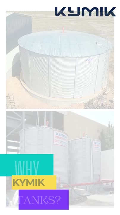 KYMIK Industries Pvt. Ltd. on LinkedIn: How Do Water Tank Manufacturers  Change the Future of Water Storage?
