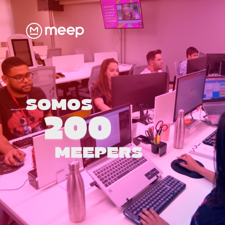 Meep no LinkedIn: #tecnologia #inovação #meep #inspiração  #novoscolaboradores…
