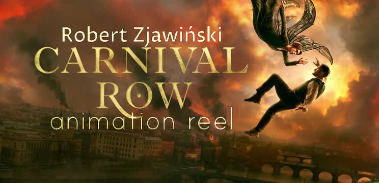 Robert Zjawiński on LinkedIn: My small contribution to Carnival Row ...