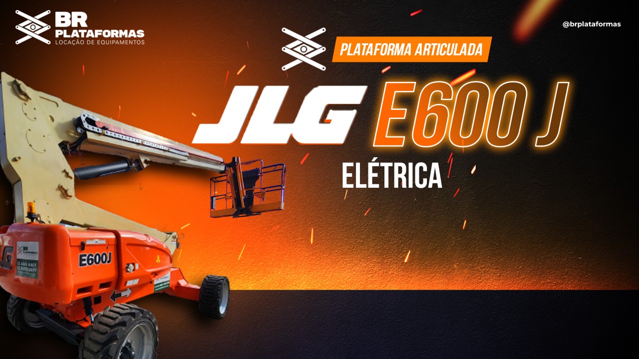 E450AJ – Plataforma Articulada Elétrica – Solutions Rental