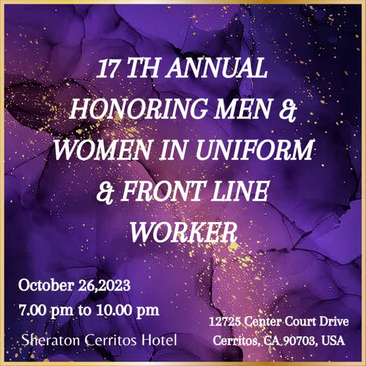Sneh Misra on LinkedIn: 17 TH ANNUAL HONORING MEN WOMEN IN UNIFORM Sneh Misra on LinkedIn: 17 TH ANNUAL HONORING MEN WOMEN IN UNIFORM