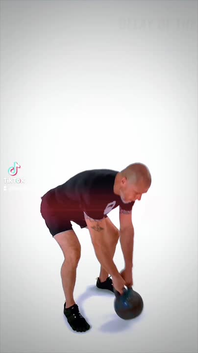 Heavy Double Kettlebell Workout