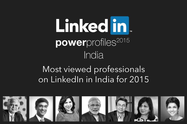 LinkedIn Indial Power Profiles 2015
