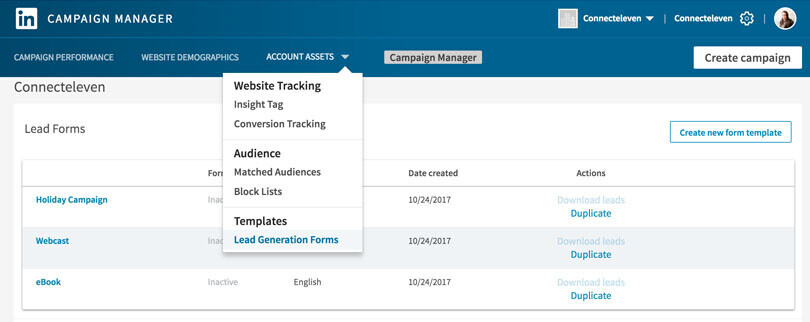 How to Use LinkedIn Gen Forms