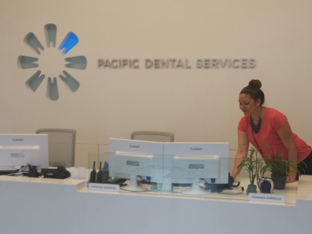 sabrina at pacific dental services