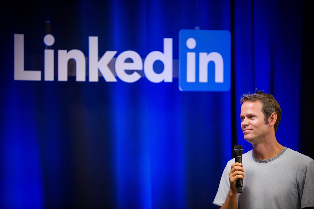 Tim Westergren happy to be at LinkedIn