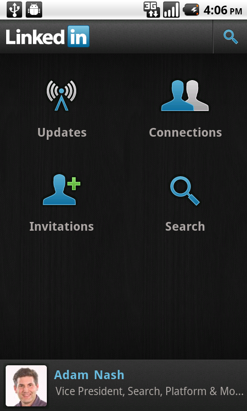 LinkedIn for Android Beta app
