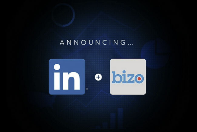 LinkedIn and Bizo
