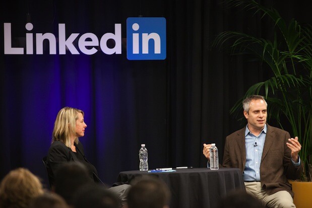 Brad Stone LinkedIn Speaker Series