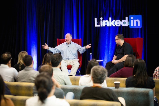 LinkedIn Speaker Series Robert Putnam