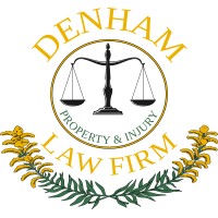 Denham Property & Injury Law Firm logo