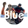 Blue Cycle & Fishing