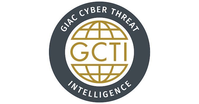 Oleksiy M. on LinkedIn: GIAC Cyber Threat Intelligence (GCTI) was issued by  Global Information…