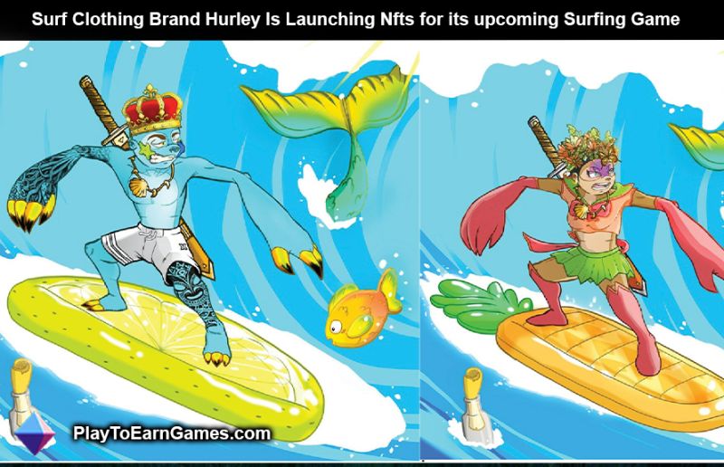 Jack Wayne on LinkedIn: Surf Clothing Brand Hurley Is Launching Nfts for  its upcoming Surfing Game