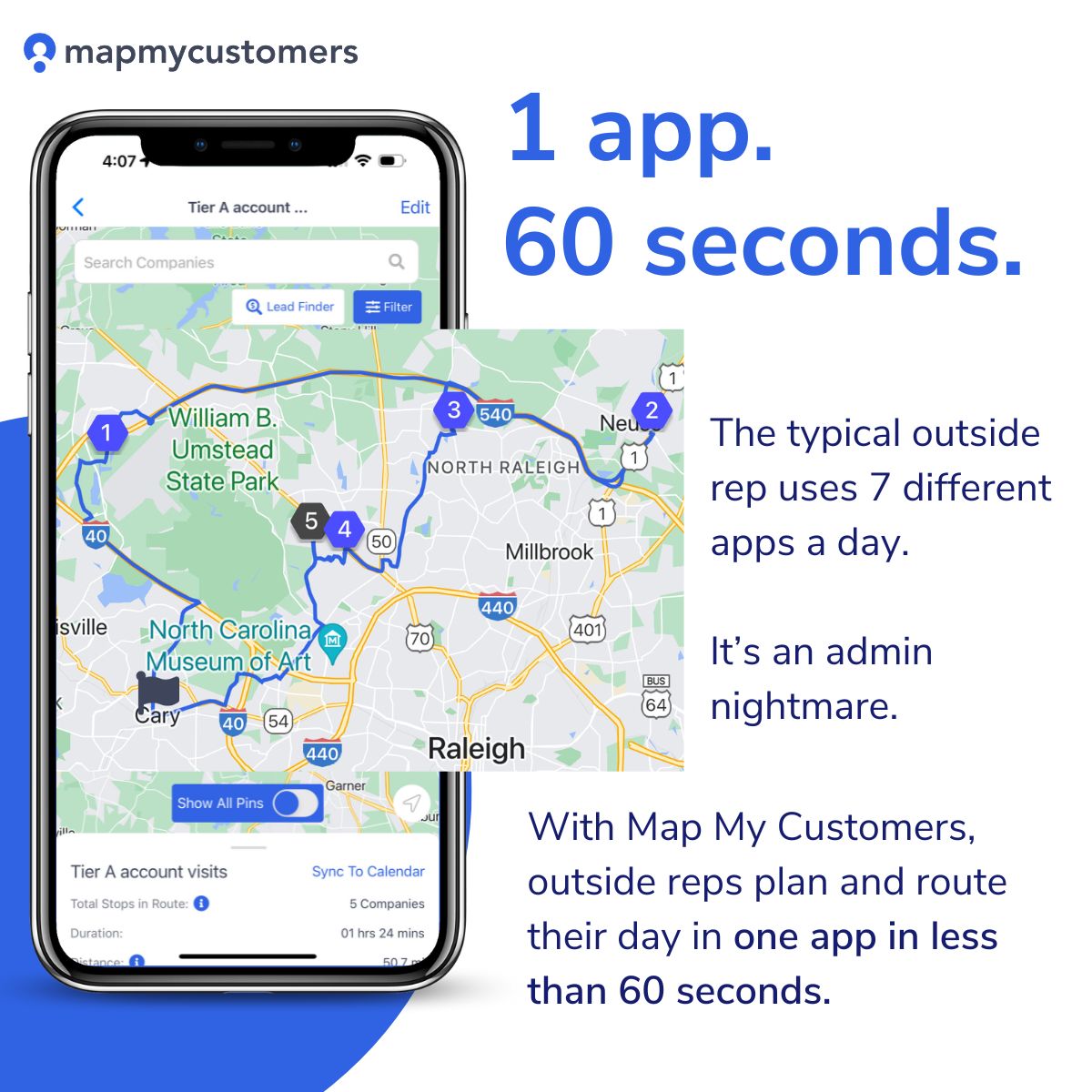 Map My Customers on LinkedIn: Sales Routing and Mapping Map My Customers Map My Customers on LinkedIn: Sales Routing and Mapping Map My Customers