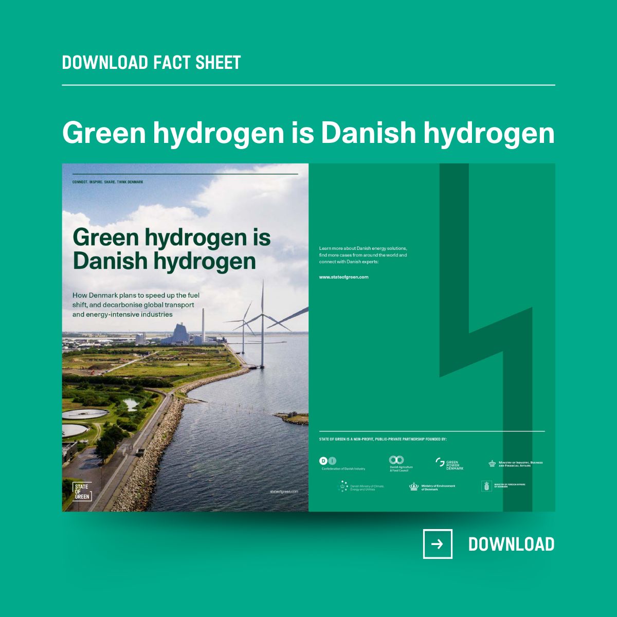 State of Green Denmark on LinkedIn: Green hydrogen is Danish hydrogen