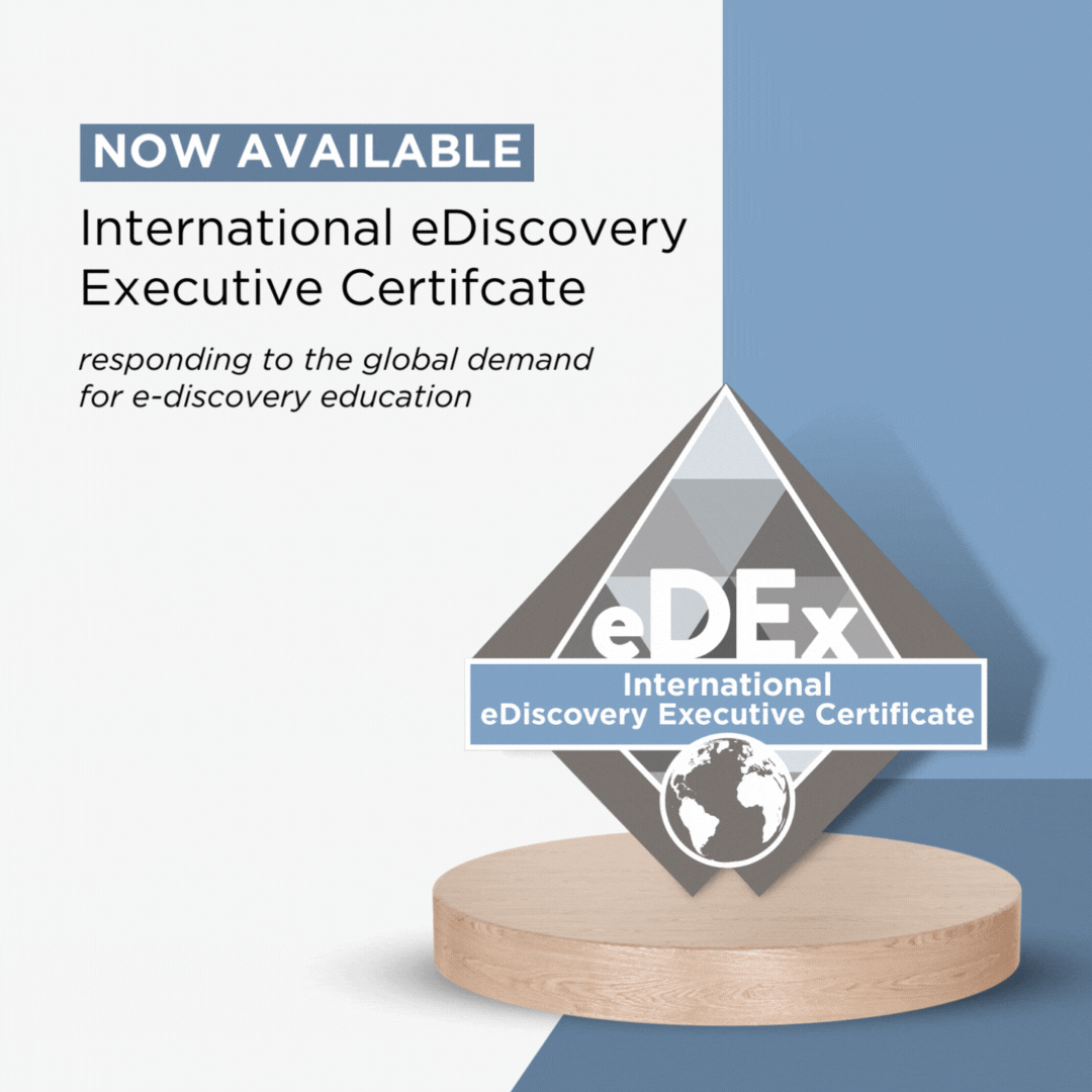 Association of Certified E Discovery Specialists (ACEDS) on LinkedIn Association of Certified E Discovery Specialists (ACEDS) on LinkedIn