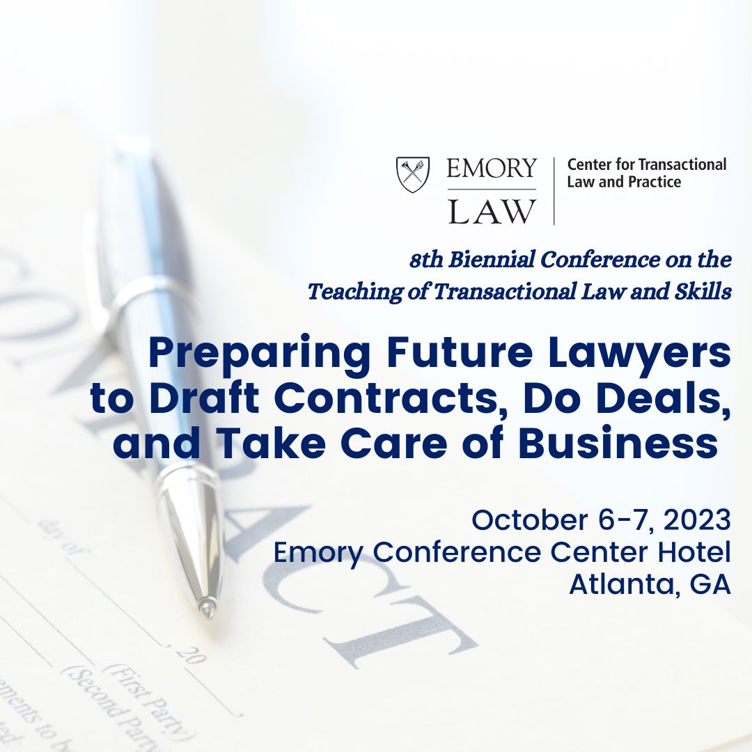 Emory University School of Law on LinkedIn: The Center for Emory University School of Law on LinkedIn: The Center for
