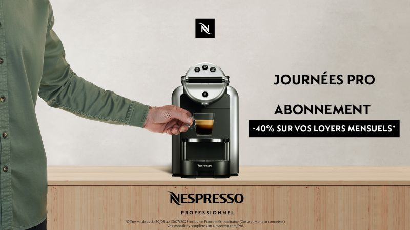 Nespresso Professionnel sur LinkedIn : Nos Offres du moment