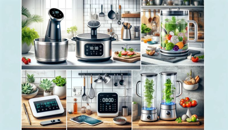 Sonia Rompoti on LinkedIn: Smart Kitchen Gadgets: Revolutionizing Home  Cooking