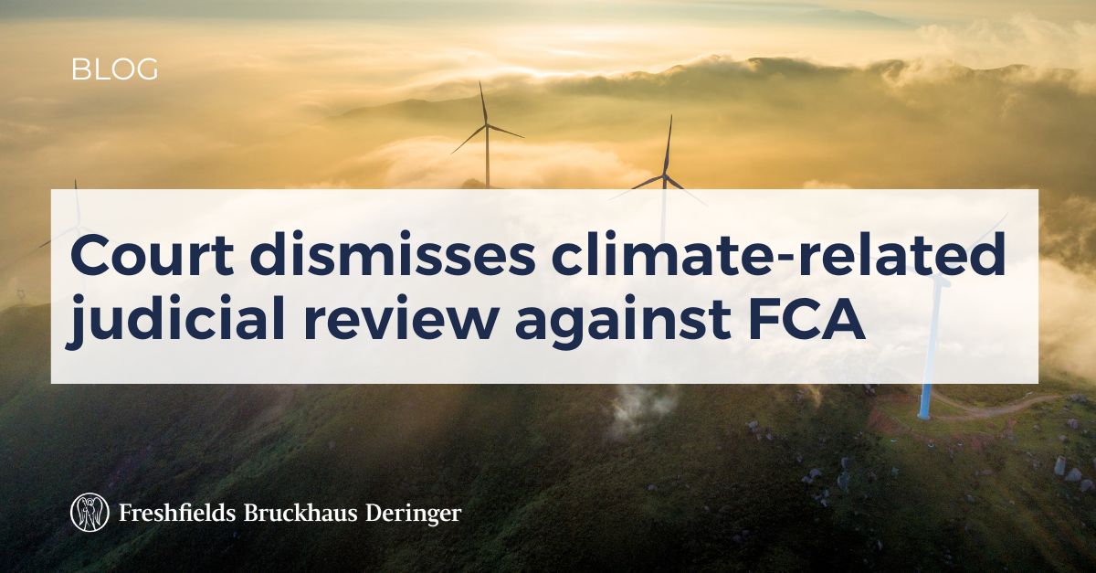 Giuseppe Curtò on LinkedIn: Court dismisses climate related judicial Giuseppe Curtò on LinkedIn: Court dismisses climate related judicial