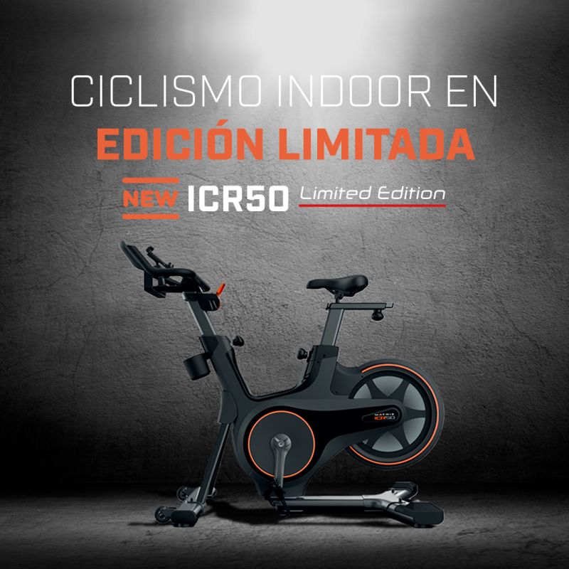 Matrix Fitness España en LinkedIn: Bicicleta Ciclo Indoor ICR50 Limited  Edition - Matrix Fitness