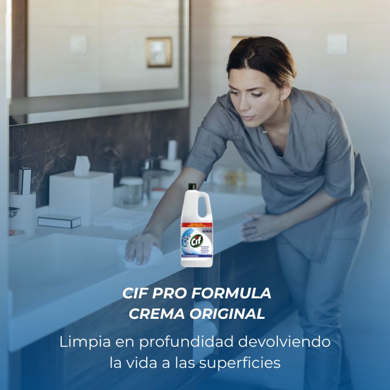 Pro Formula España en LinkedIn: Cif Pro Formula Crema Original