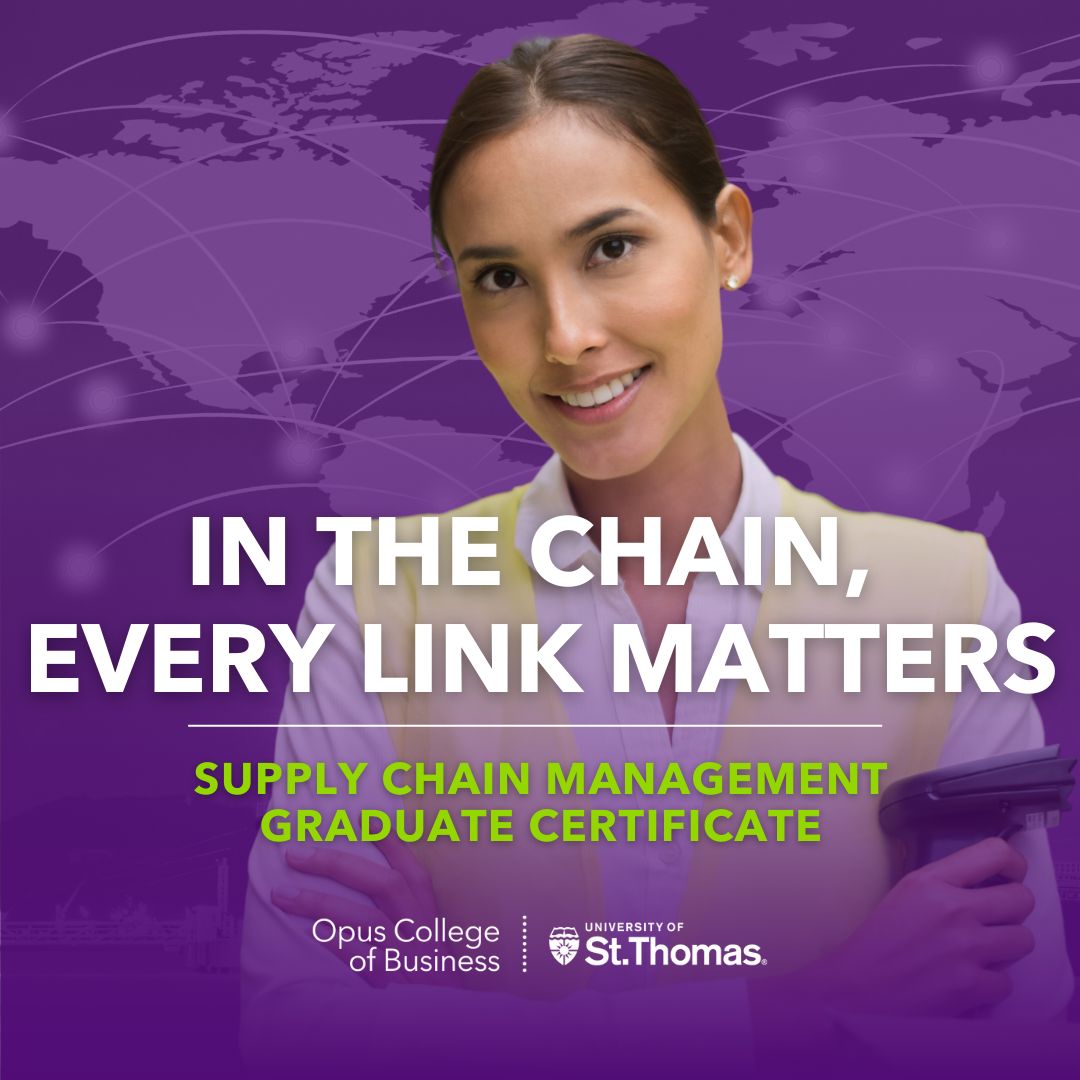 University of St. Thomas - Opus College of Business on LinkedIn: Supply ...