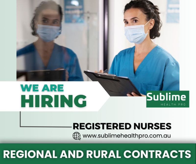 Sublime HealthPro on LinkedIn: #sublimenurses #rnopportunities  #healthcarecareers #nursingjobs…