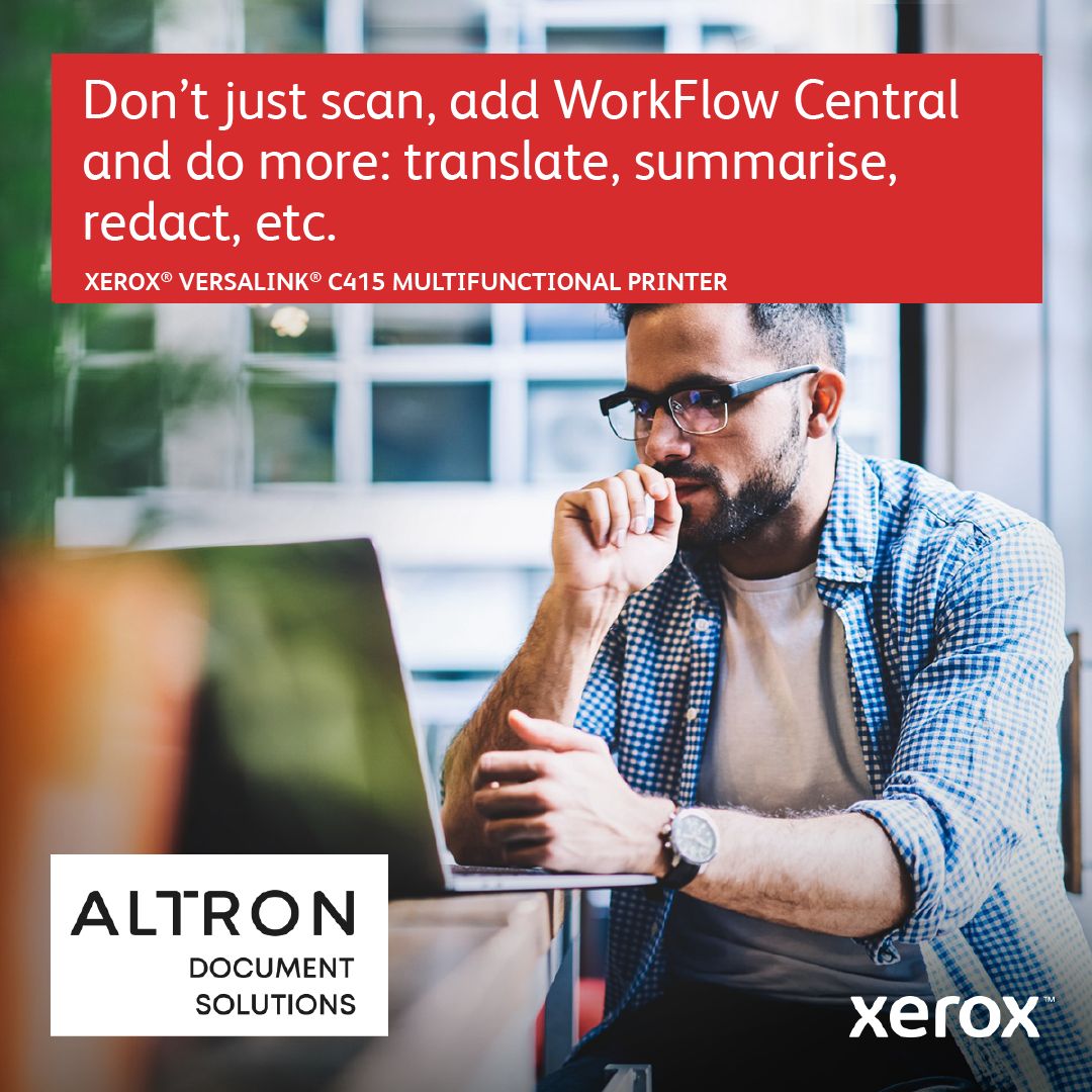 Altron Document Solutions on LinkedIn: #xerox