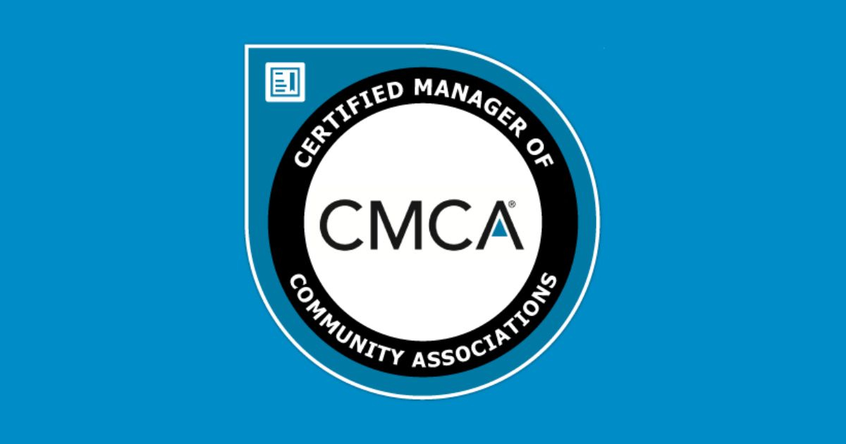 Community Association Managers International Certification Board Community Association Managers International Certification Board