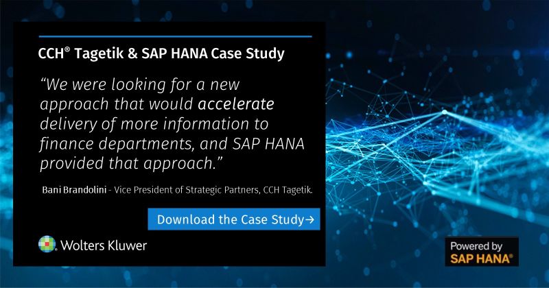 CCH® Tagetik on LinkedIn: #cchtagetik #saphana #cpm #finance CCH® Tagetik on LinkedIn: #cchtagetik #saphana #cpm #finance
