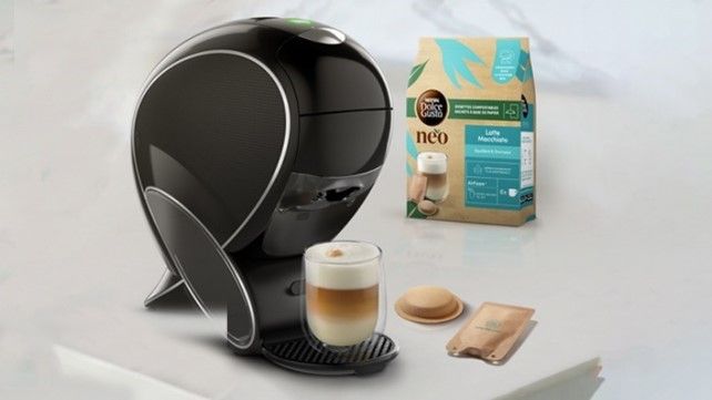 Unboxing dolce gusto NEO 