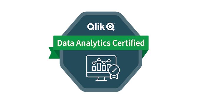 Najim Fazli on LinkedIn: Qlik Data Analytics Certification was issued Najim Fazli on LinkedIn: Qlik Data Analytics Certification was issued