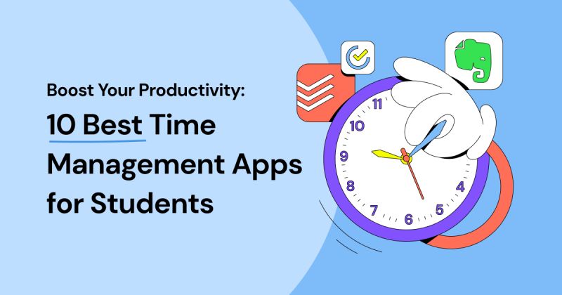 Learn about time management apps for school or college, Pawns.app posted  on the topic