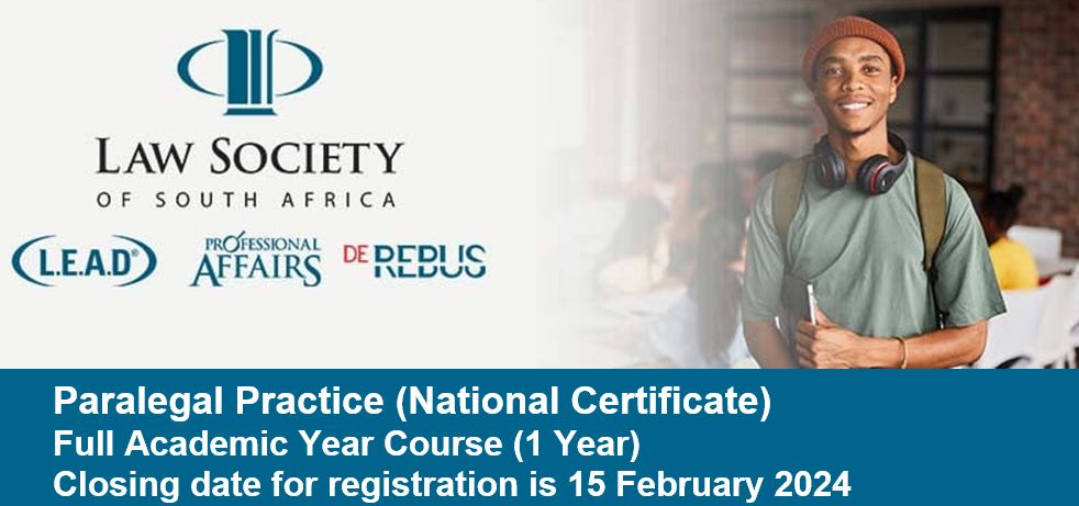 Law Society of South Africa on LinkedIn: Paralegal Practice (National Law Society of South Africa on LinkedIn: Paralegal Practice (National