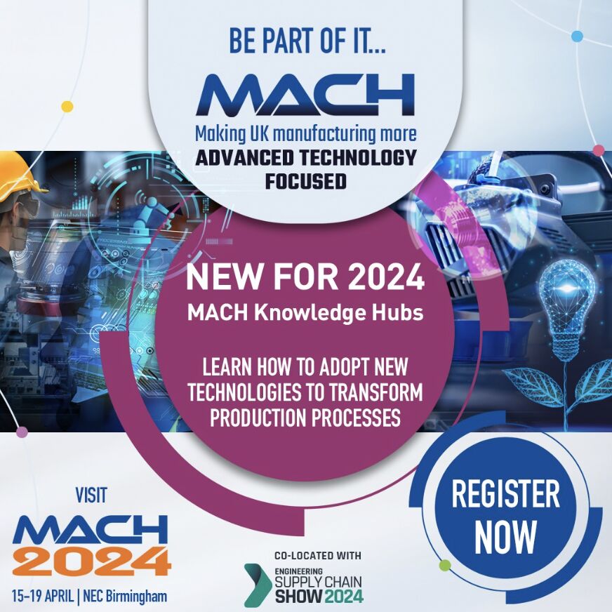 MACH Exhibition on LinkedIn: Welcome to MACH 2024 visitor registration