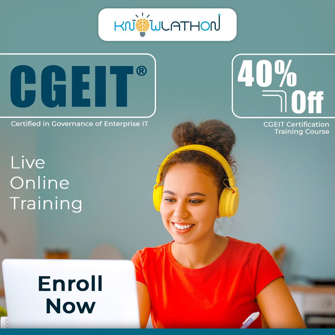 Knowlathon on LinkedIn: Achieve your CGEIT certification with our Knowlathon on LinkedIn: Achieve your CGEIT certification with our