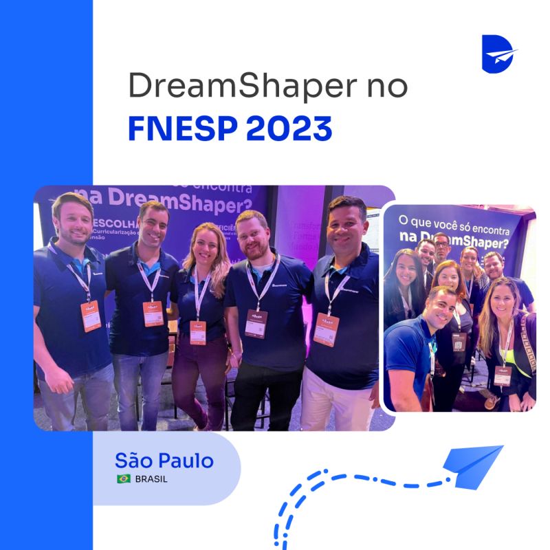 DreamShaper no LinkedIn: #neverstopdreaming #fnesp2023