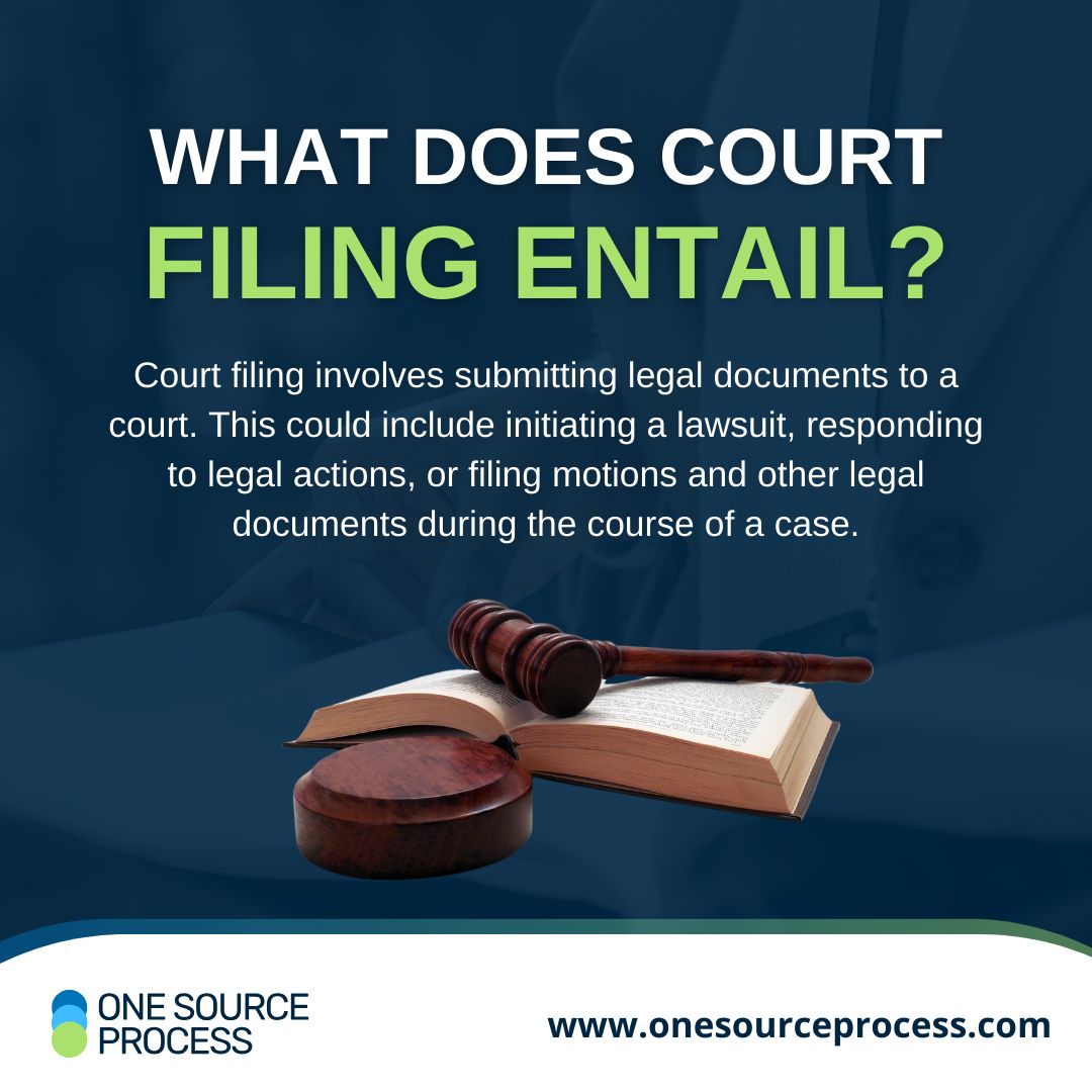 One Source Process on LinkedIn: What #39 s in a court filing? 📂 It #39 s all One Source Process on LinkedIn: What #39 s in a court filing? 📂 It #39 s all